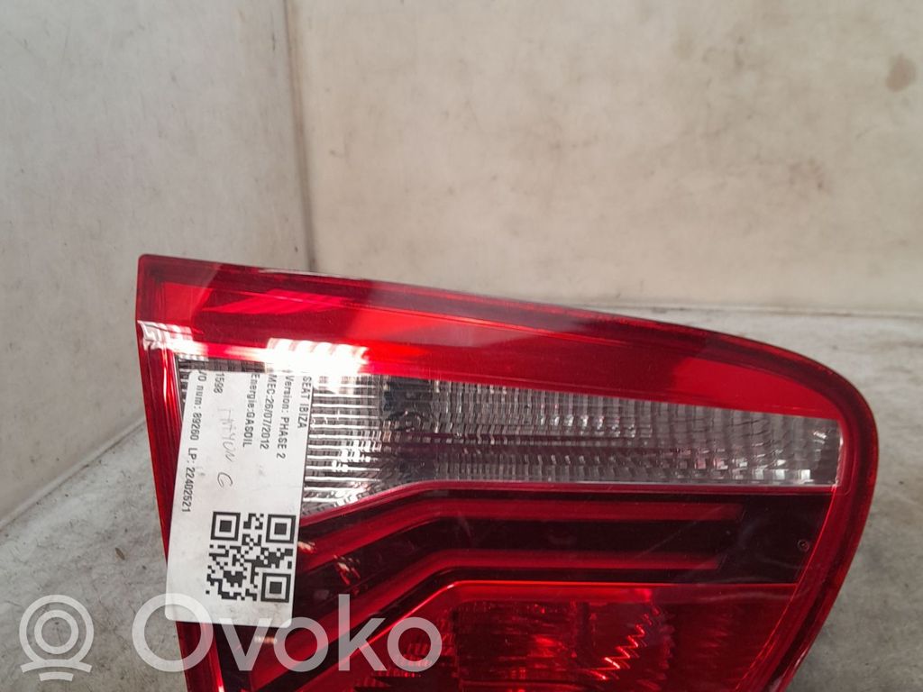 Seat Ibiza IV (6J,6P) Luces portón trasero/de freno