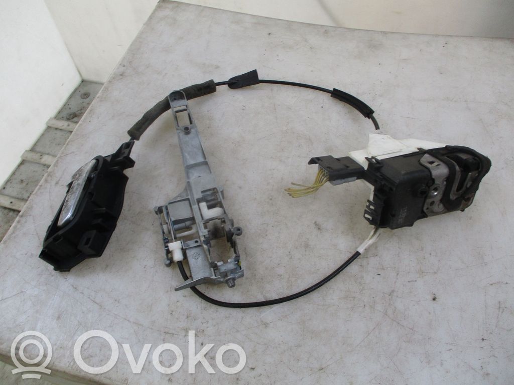 Citroen C5 Zamek drzwi przednich 