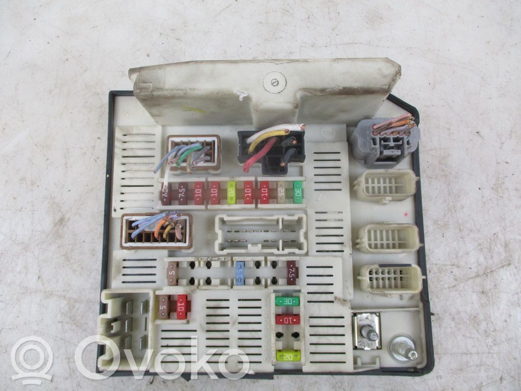 Renault Kangoo I Unitate control BSM