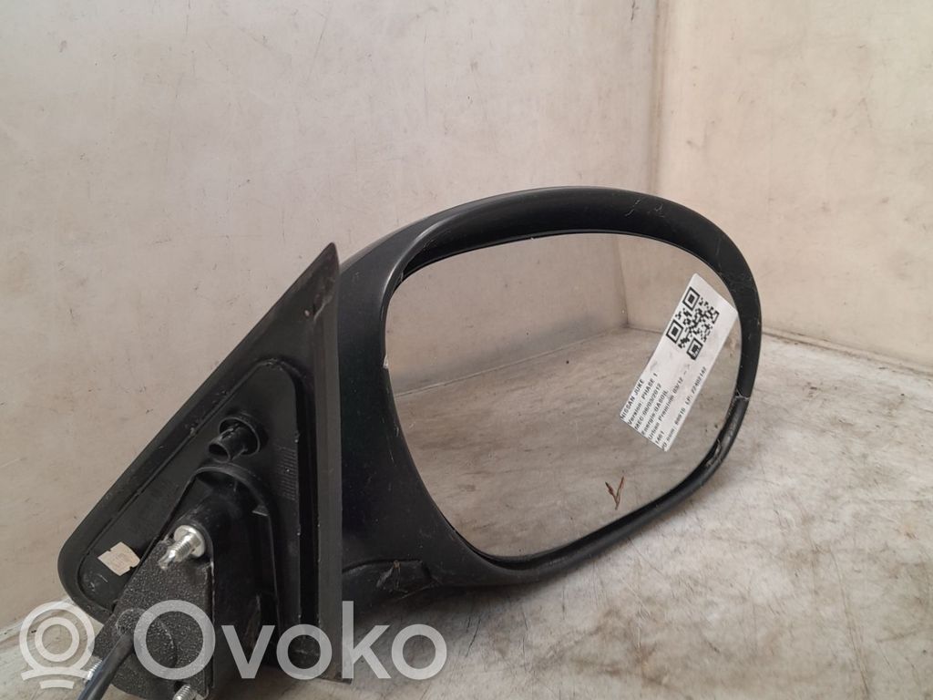 Nissan Juke I F15 Specchietto retrovisore elettrico portiera anteriore 