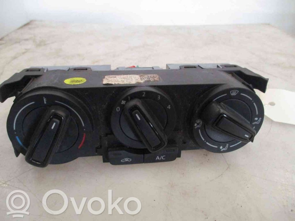 Volkswagen Polo V 6R Panel klimatyzacji 