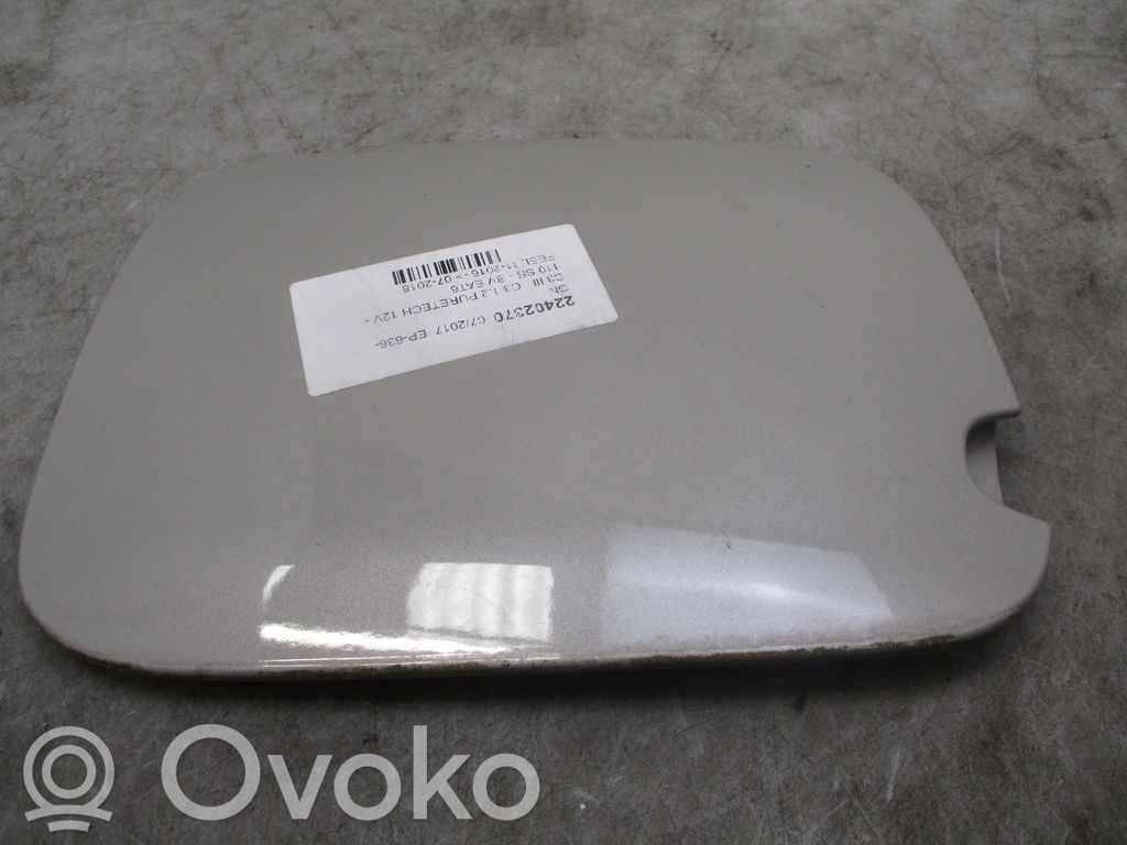 Citroen C3 Klapka wlewu paliwa 