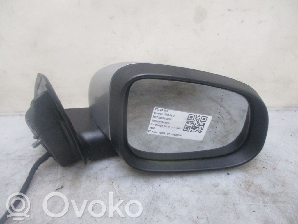 Volvo V50 Elektryczne lusterko boczne drzwi przednich 