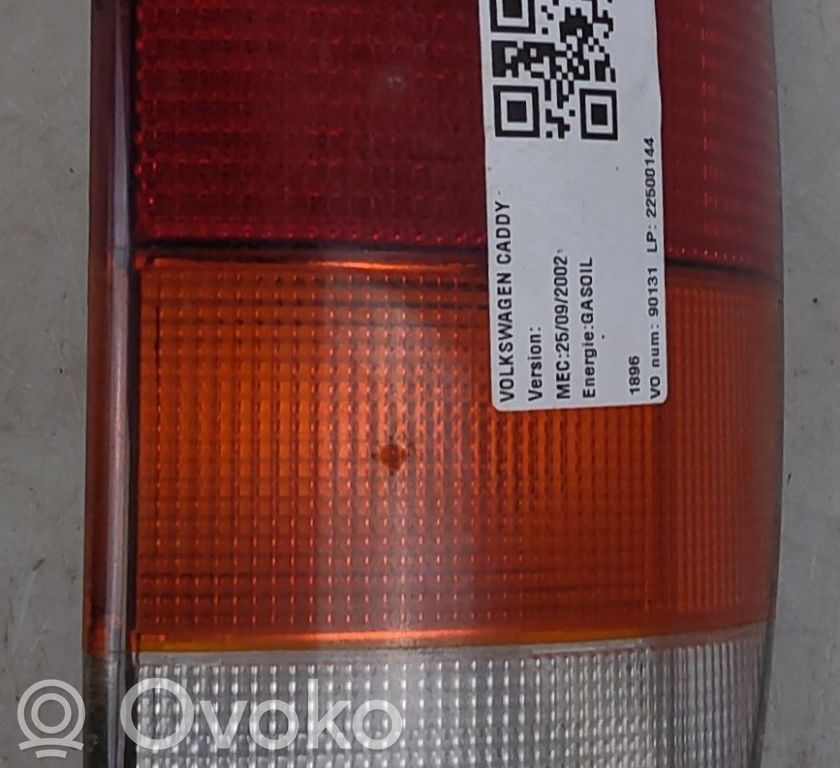Volkswagen Caddy Luci posteriori 