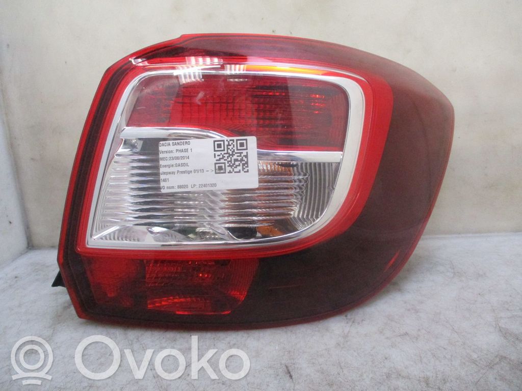 Dacia Sandero II Lampa tylna
