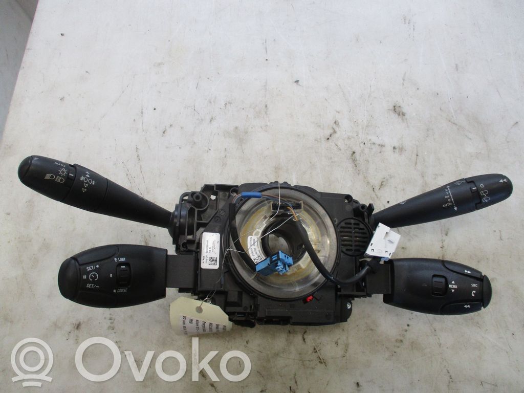 Peugeot 5008 Leva/interruttore dell’indicatore di direzione e tergicristallo 