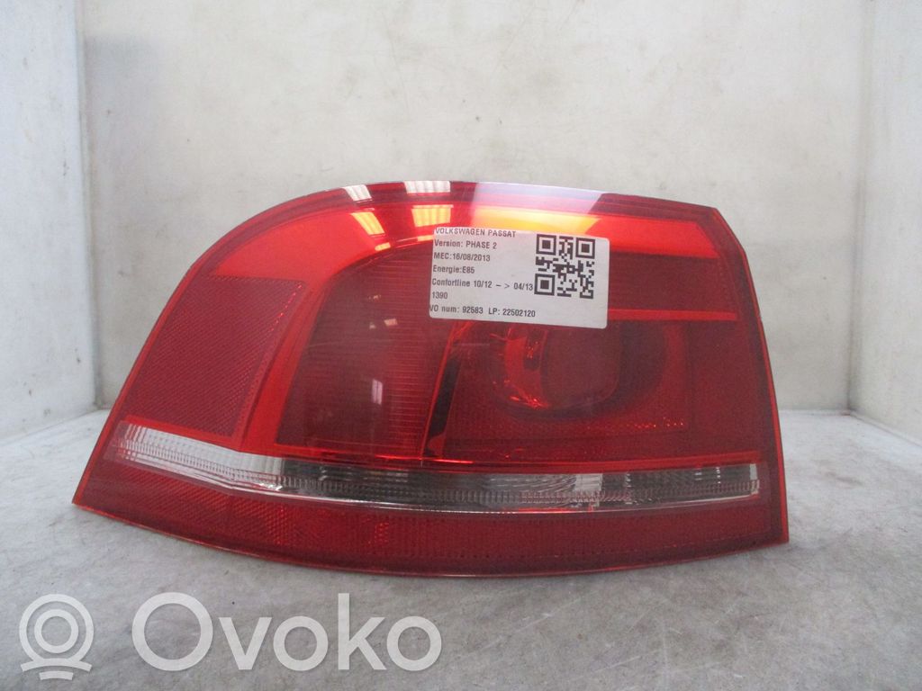Volkswagen Golf VI Lampa tylna 