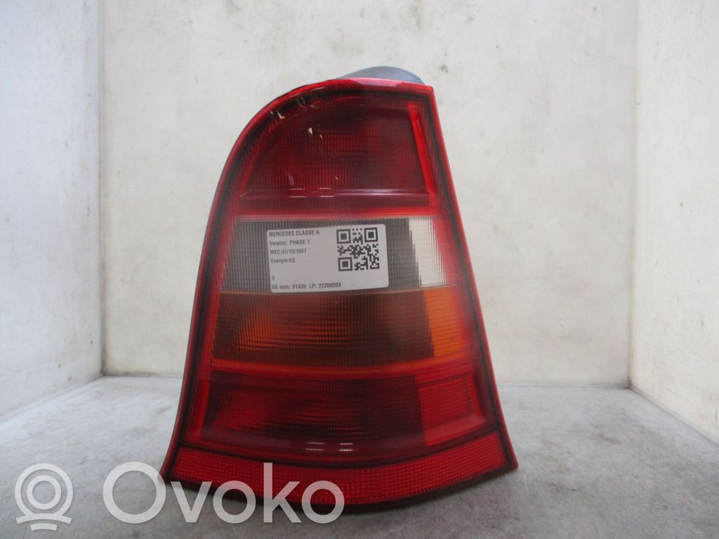 Mercedes-Benz A W168 Luci posteriori