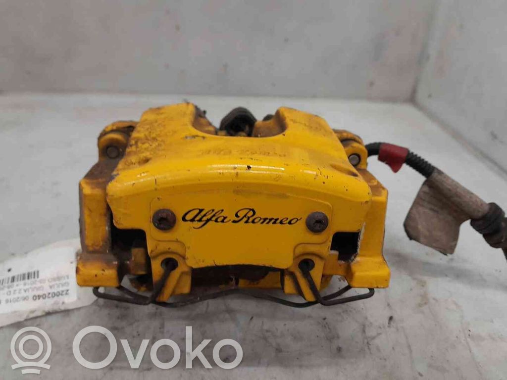 Alfa Romeo Giulia Tylny zacisk hamulcowy 