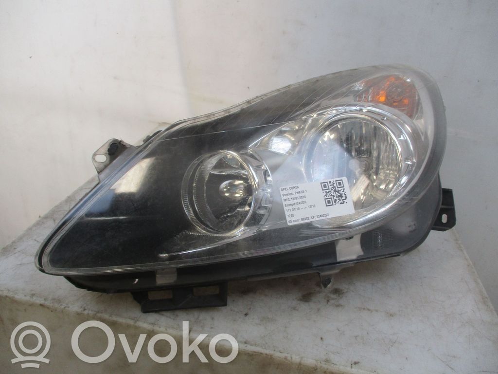 Faro/fanale   93189357,11680885,22400292,VDMS4