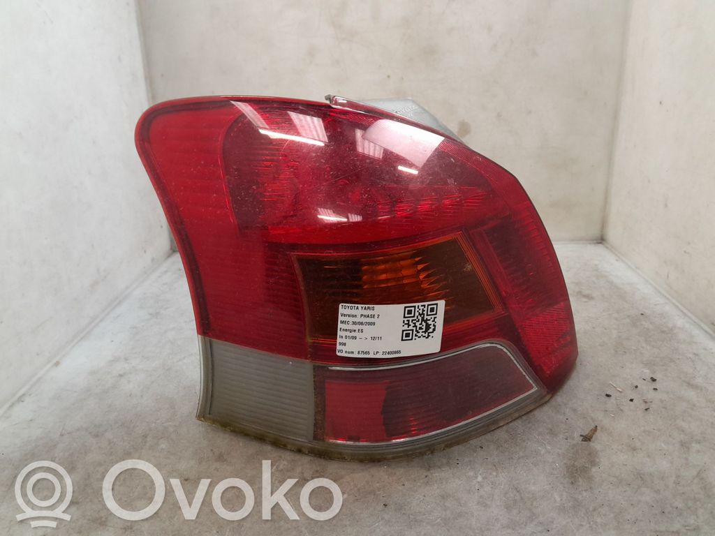 Toyota Yaris Lampă spate în caroserie