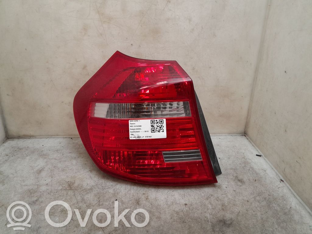 BMW 1 E81 E87 Lampă spate în caroserie 
