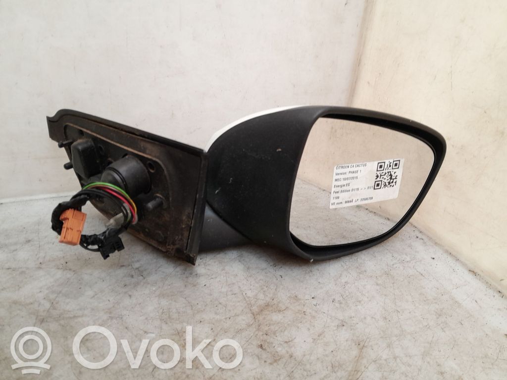 Citroen C4 Cactus Elektryczne lusterko boczne drzwi przednich 