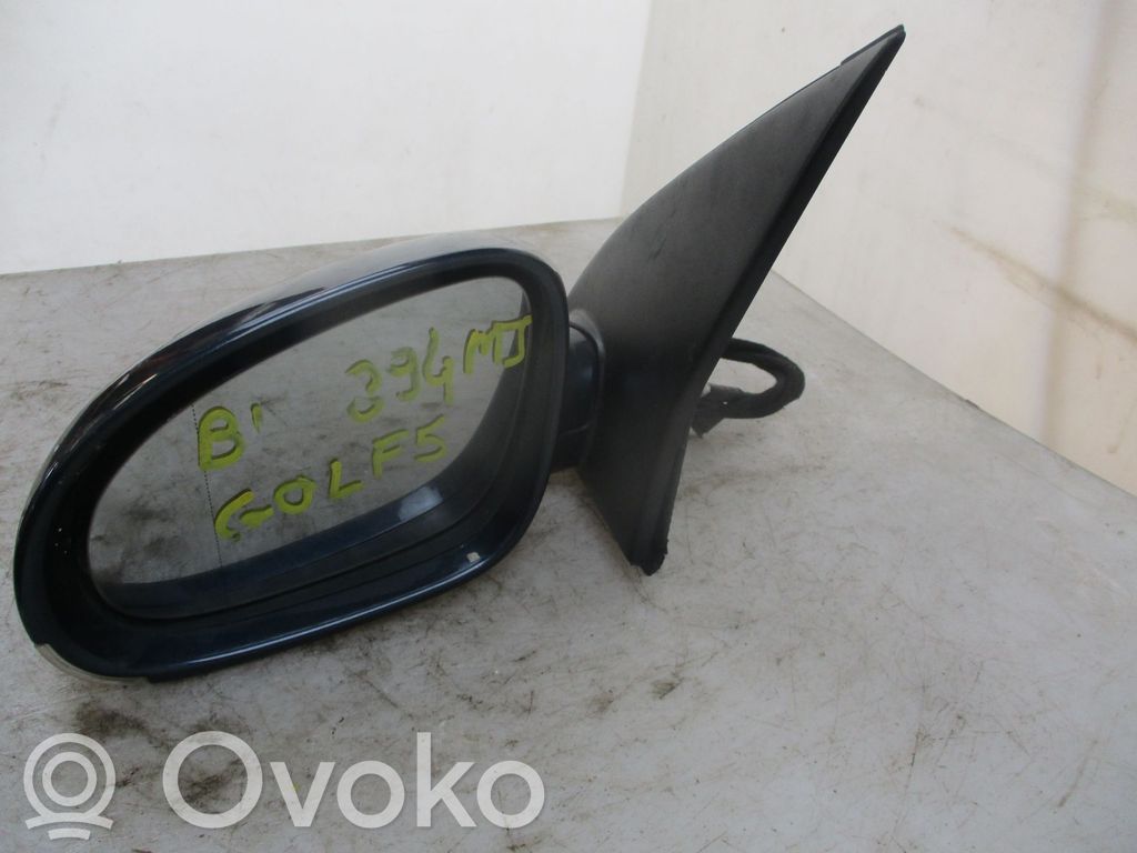 Volkswagen Golf V Elektryczne lusterko boczne drzwi przednich 