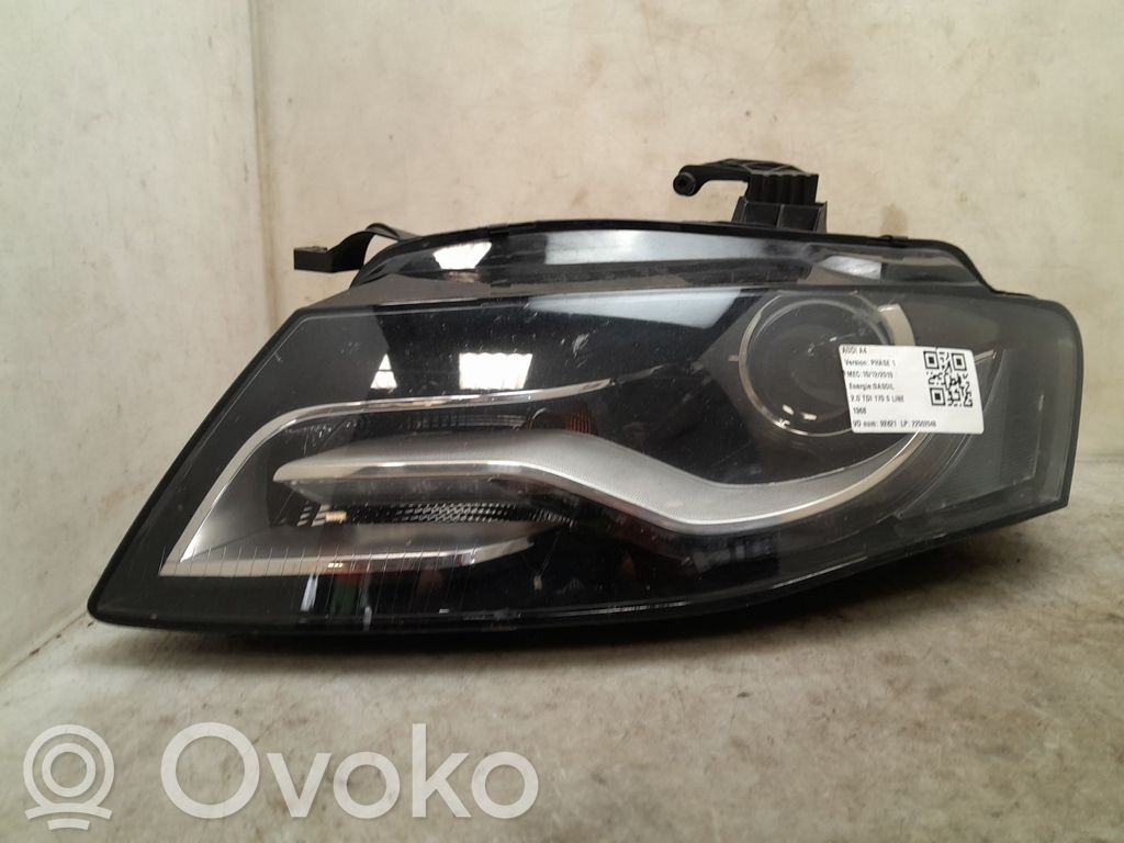 Audi A4 S4 B8 8K Faro/fanale