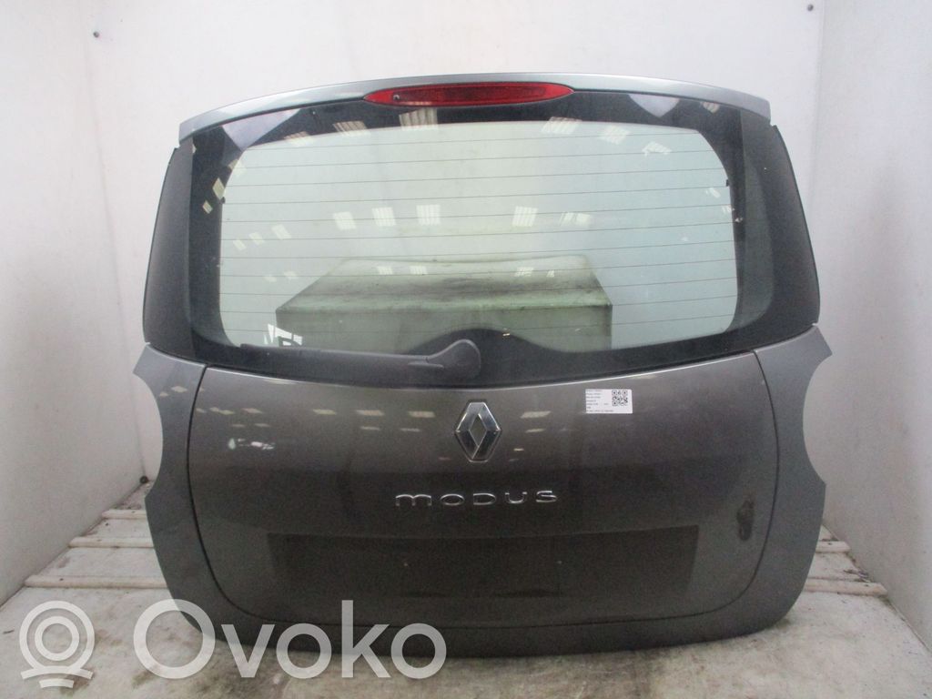 Renault Modus Tylna klapa bagażnika 