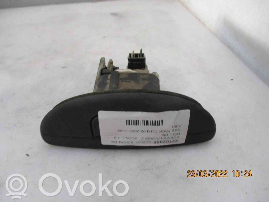 Renault Scenic I Tailgate/trunk/boot exterior handle 