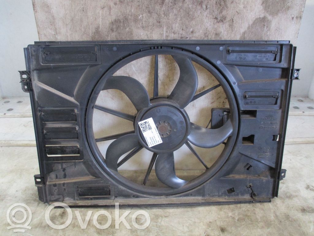Volkswagen Golf VI Ventilator electric răcire radiator 