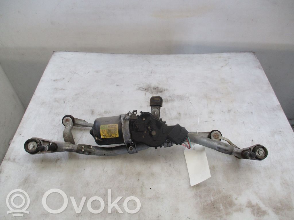 Citroen C3 Tiranti e motorino del tergicristallo anteriore 