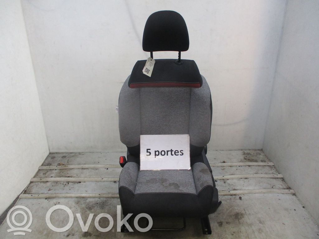 Citroen C3 Kuljettajan istuin 