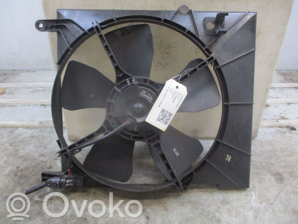 Chevrolet Kalos Ventilatore di raffreddamento elettrico del radiatore 