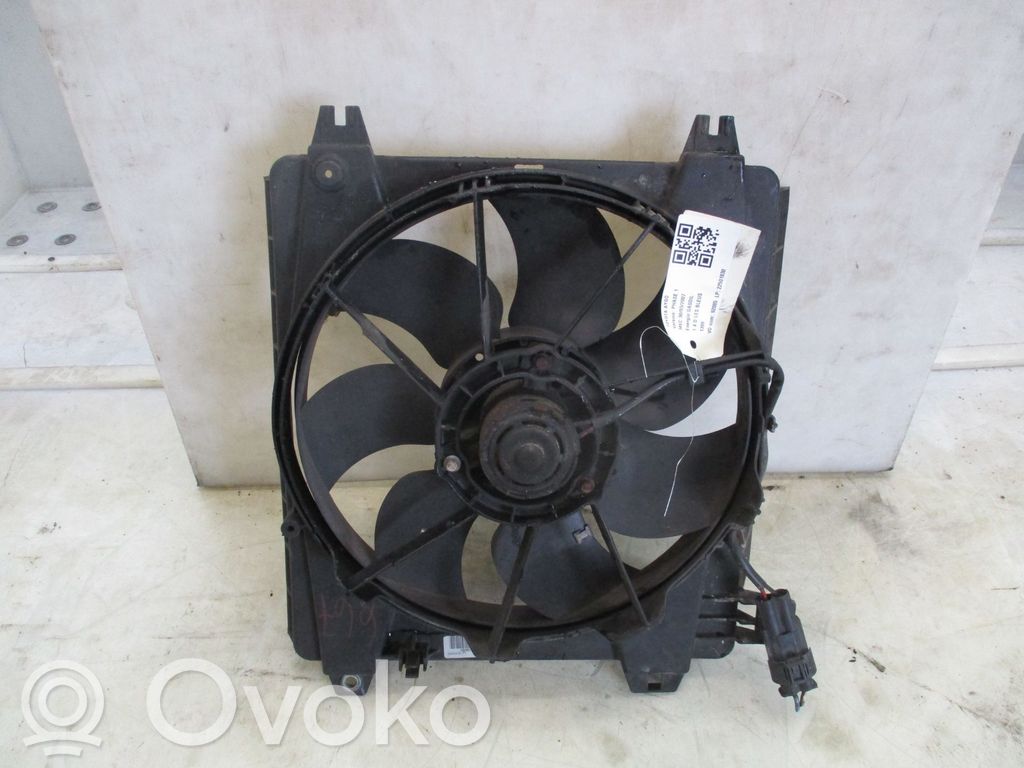 Toyota Aygo AB10 Elektryczny wentylator chłodnicy 