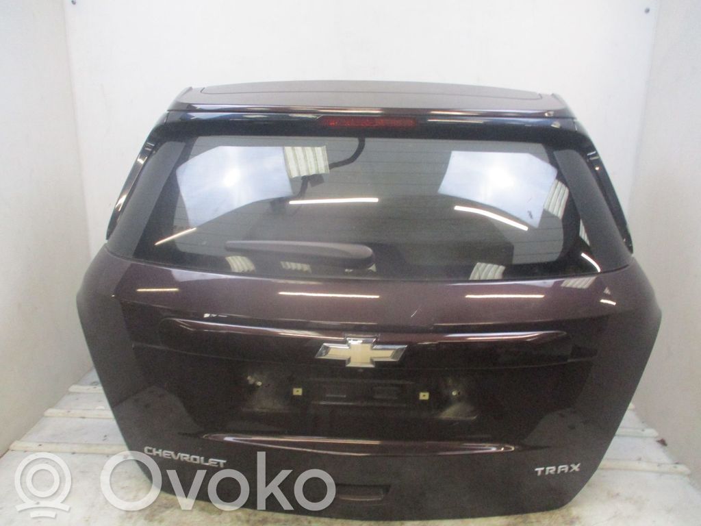 Chevrolet Trax Tylna klapa bagażnika 
