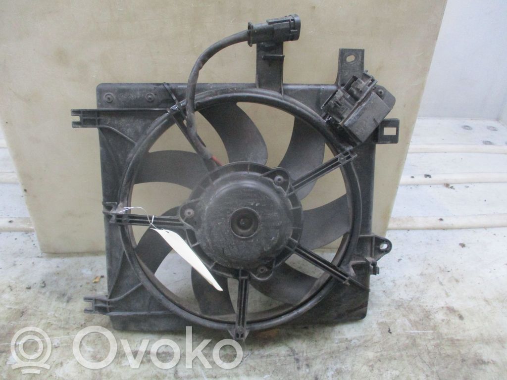 Peugeot 108 Elektrolüfter 