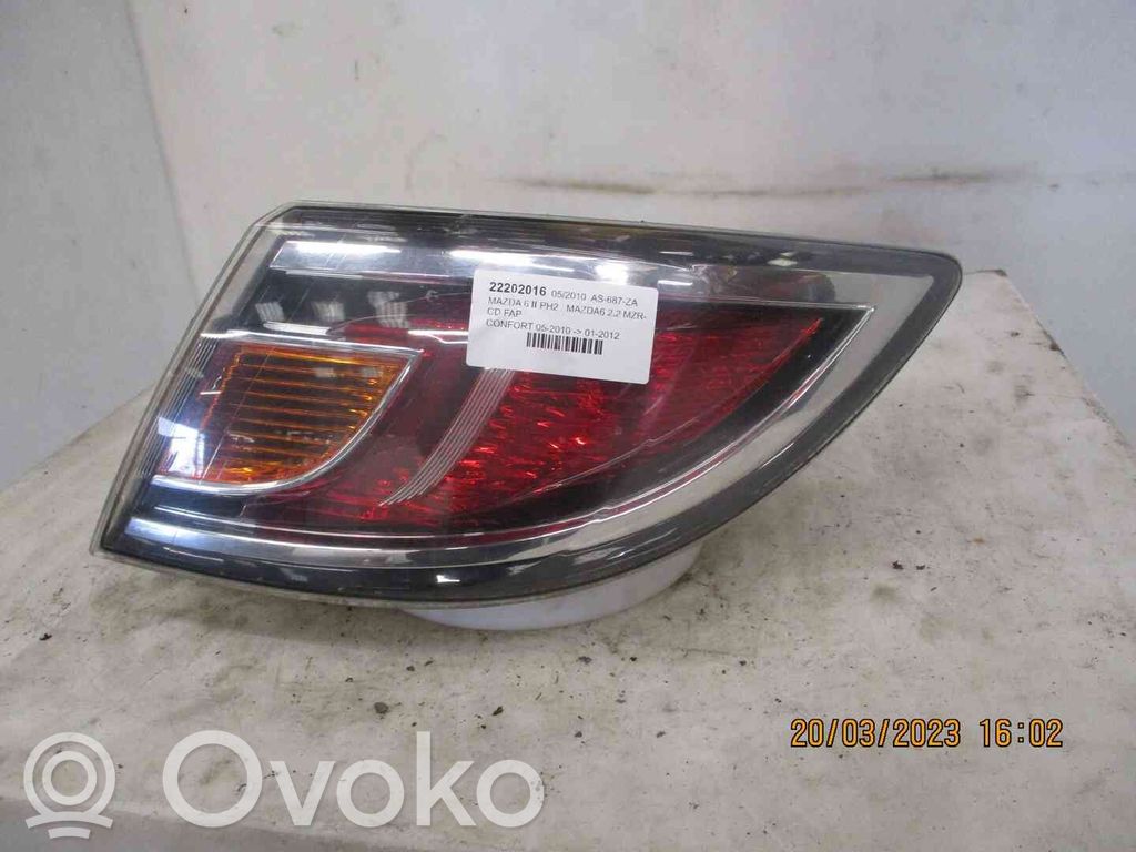 Mazda 6 Takavalot 