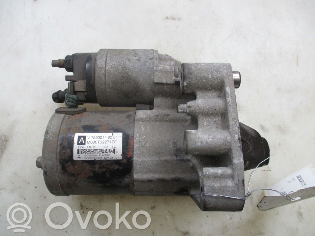Motor de arranque   75500178004,M000T32271ZE,13857304,22502376,VDMS4