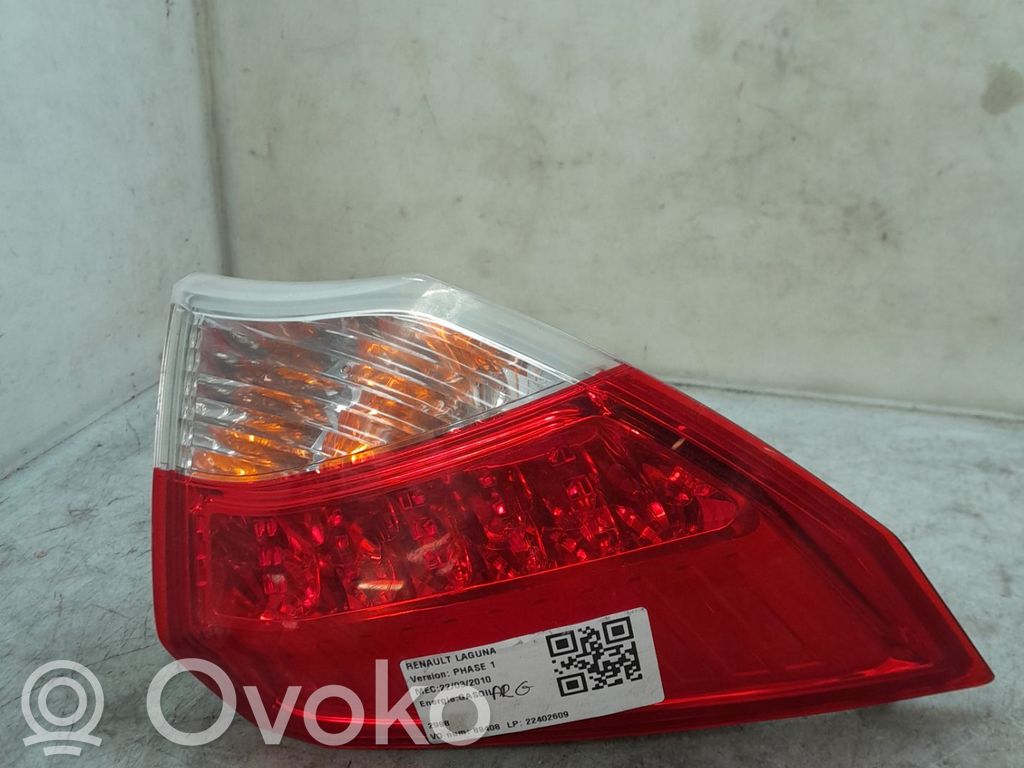 Renault Laguna III Takaluukun takavalot 