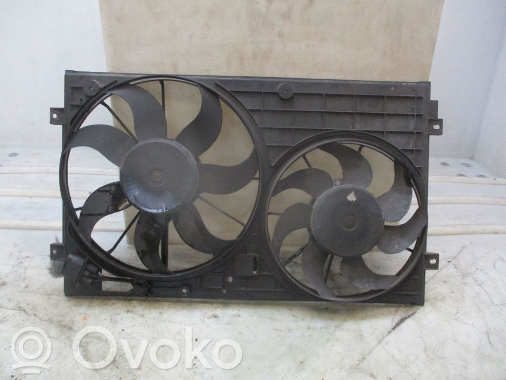 Volkswagen Golf V Ventilateur de refroidissement de radiateur électrique