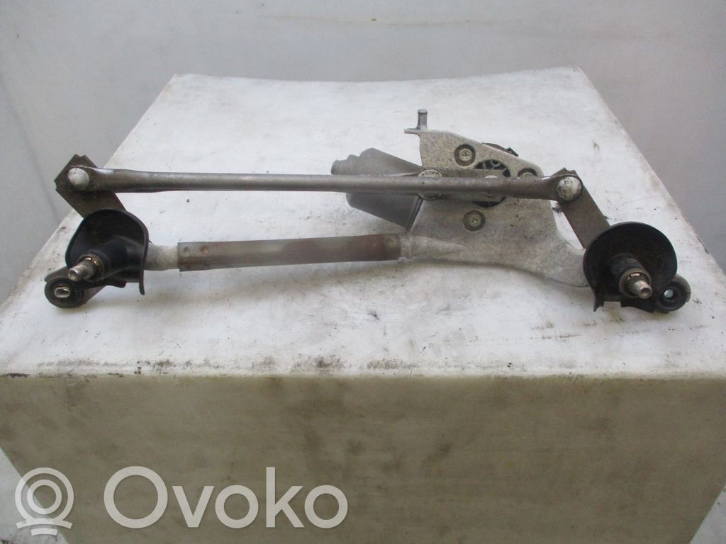 Toyota Yaris Mechanizm i silniczek wycieraczek szyby przedniej / czołowej 