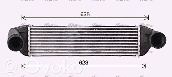 BMW X3 E83 Radiator intercooler 