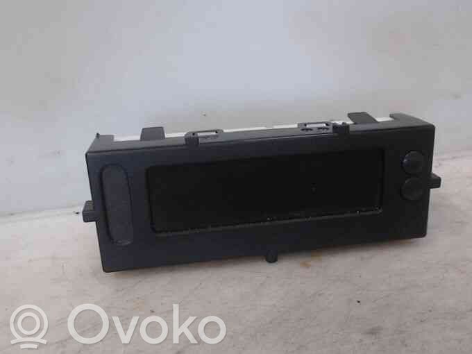 Renault Clio III Monitor/display/piccolo schermo
