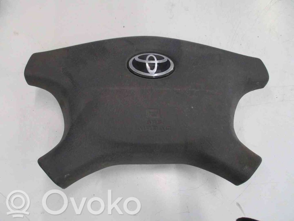 Toyota Corolla Verso E121 Poduszka powietrzna Airbag kierownicy 