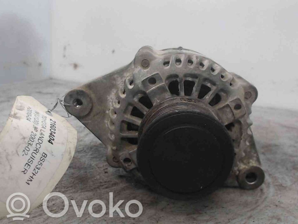 Toyota Land Cruiser (FJ40) Generator/alternator 