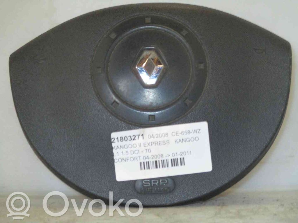Renault Kangoo II Airbag volan
