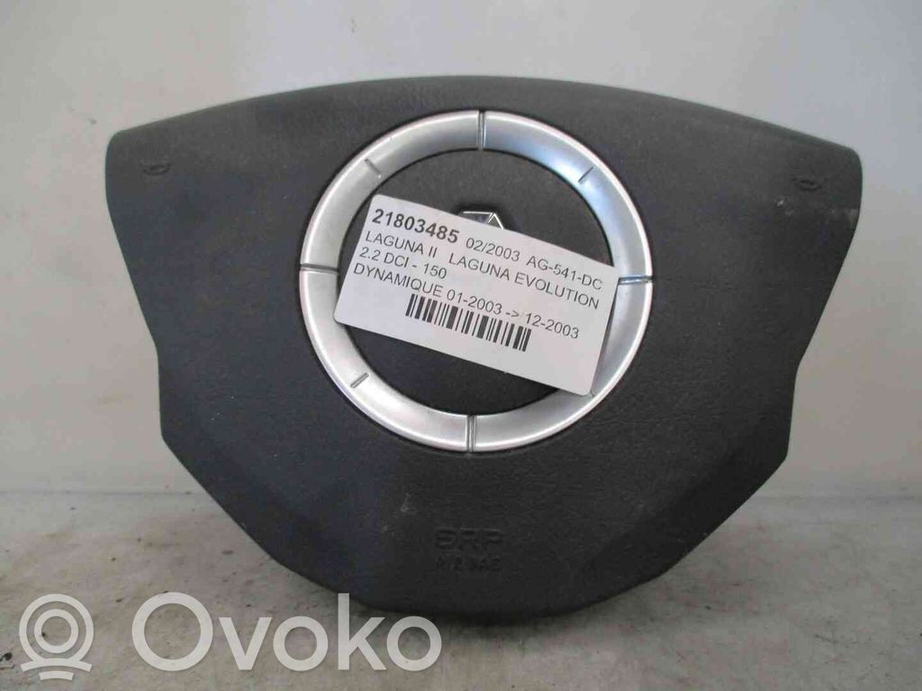 Airbag del volante   8200071205,21803485,2510558,VDMS4