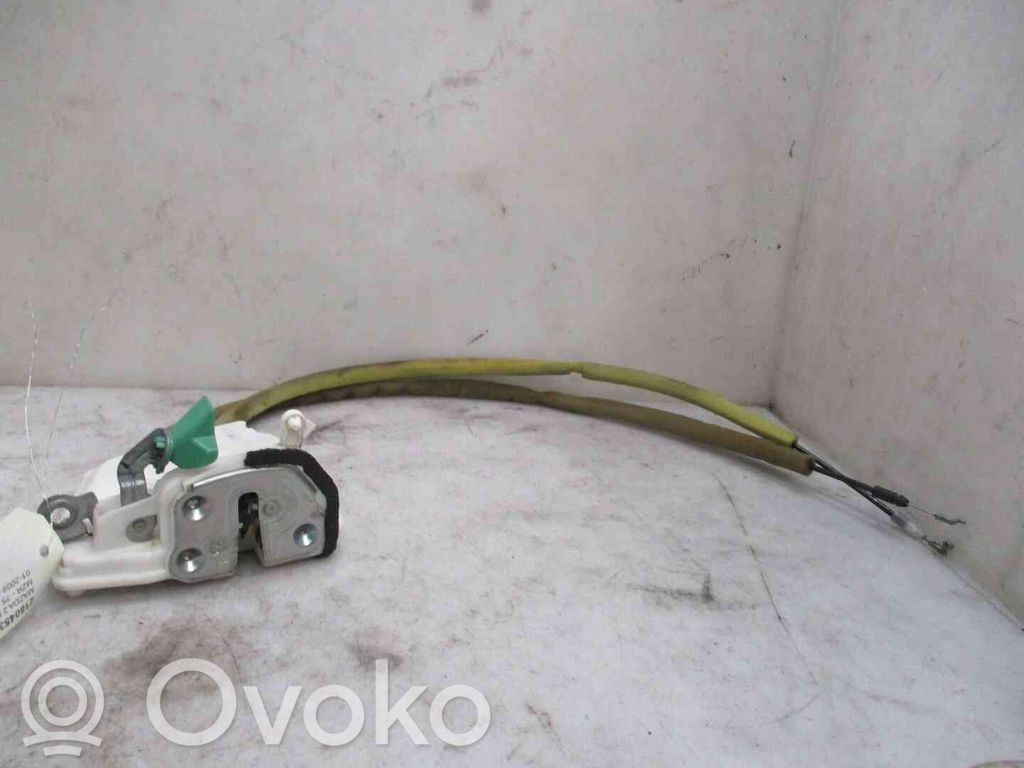 Mazda 2 Front door lock 
