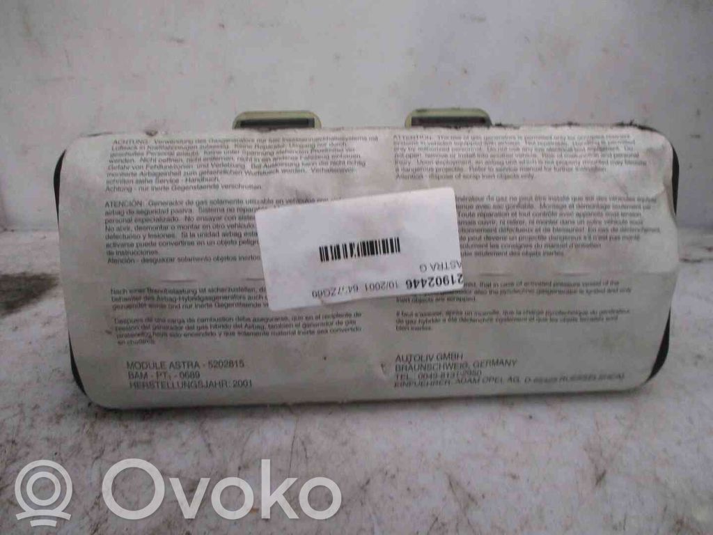 Opel Astra G Passenger airbag 
