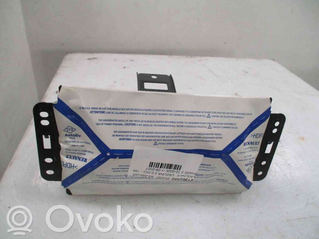 Renault Laguna II Airbag pasager 
