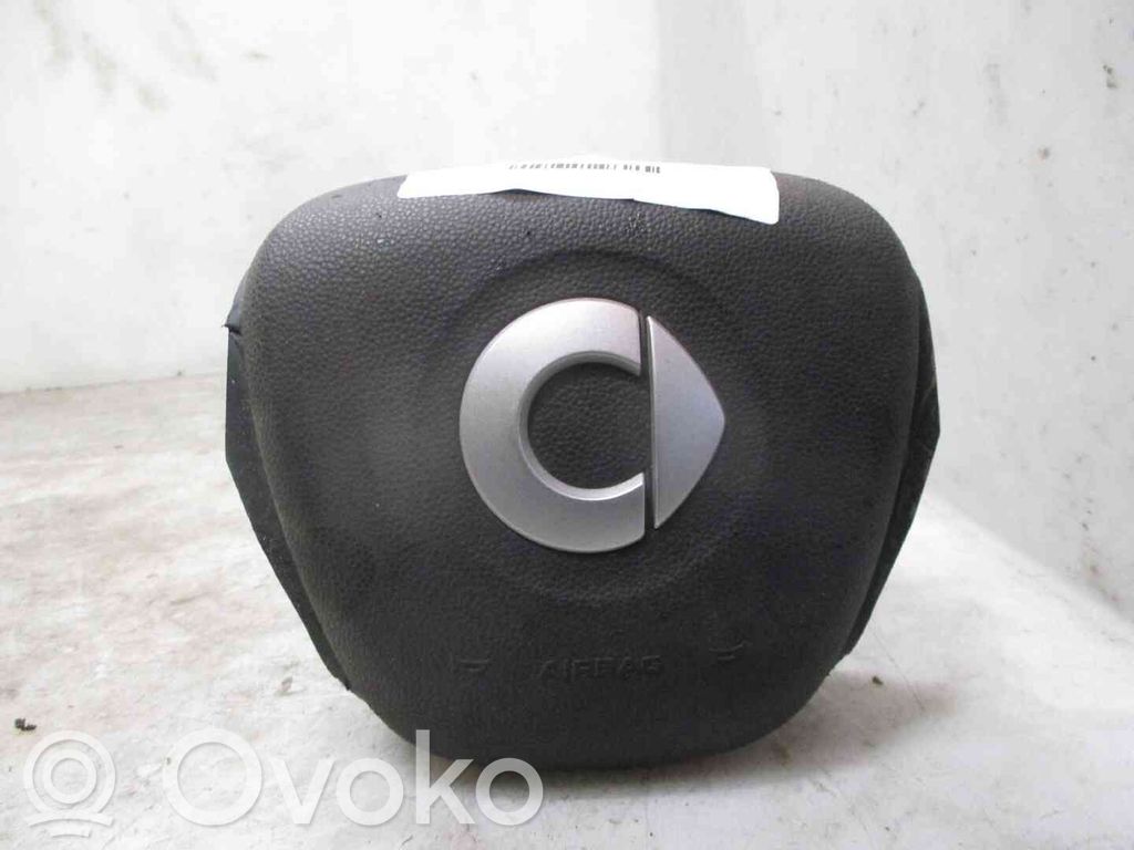 Smart ForTwo II Poduszka powietrzna Airbag kierownicy 