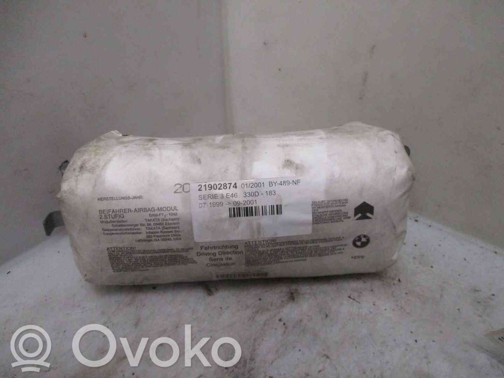 BMW 3 E46 Airbag pasager 