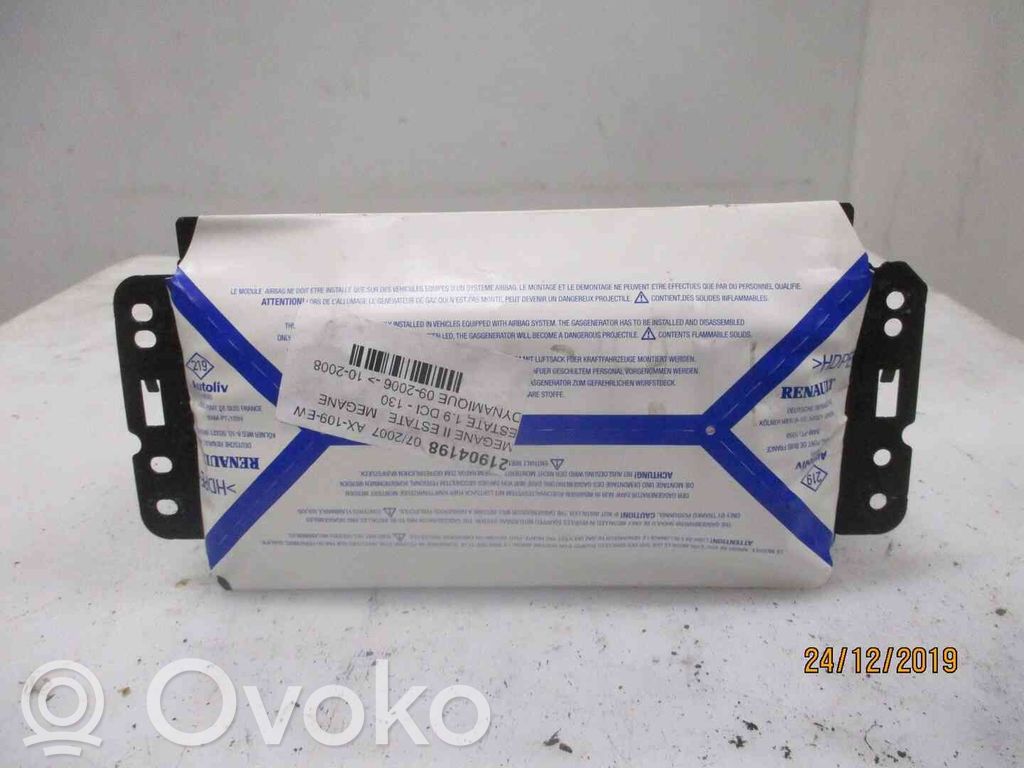 Renault Megane II Airbag pasager