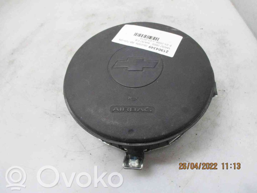 Chevrolet Matiz Poduszka powietrzna Airbag kierownicy 