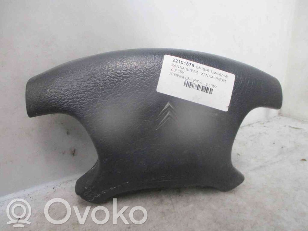 Citroen Xantia Poduszka powietrzna Airbag kierownicy 