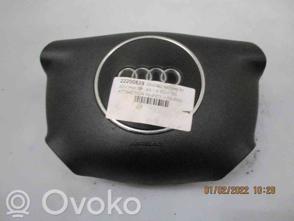 Audi A3 S3 8L Airbag dello sterzo 