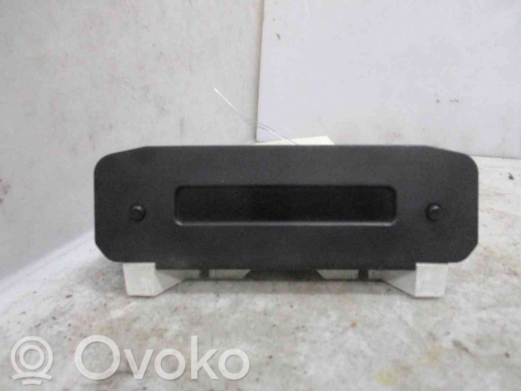Peugeot 206 Monitor / wyświetlacz / ekran
