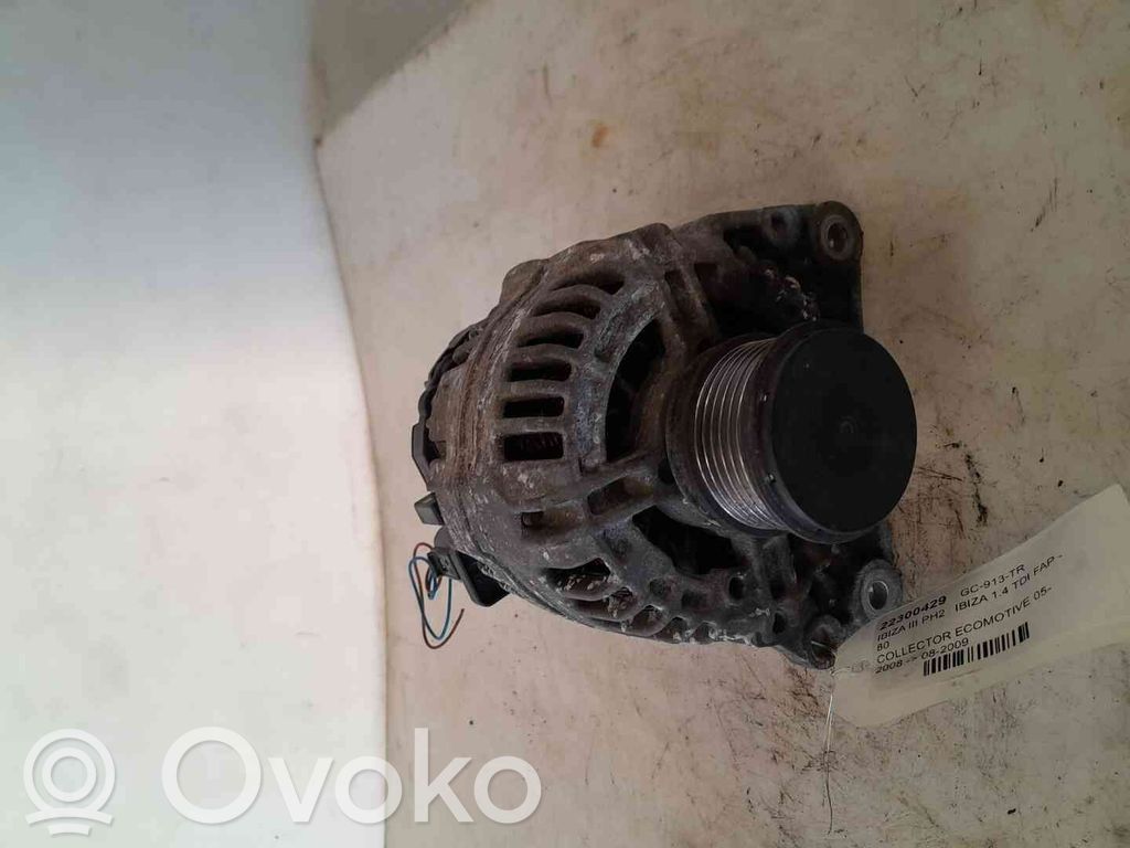 Seat Ibiza IV (6J,6P) Generatore/alternatore 